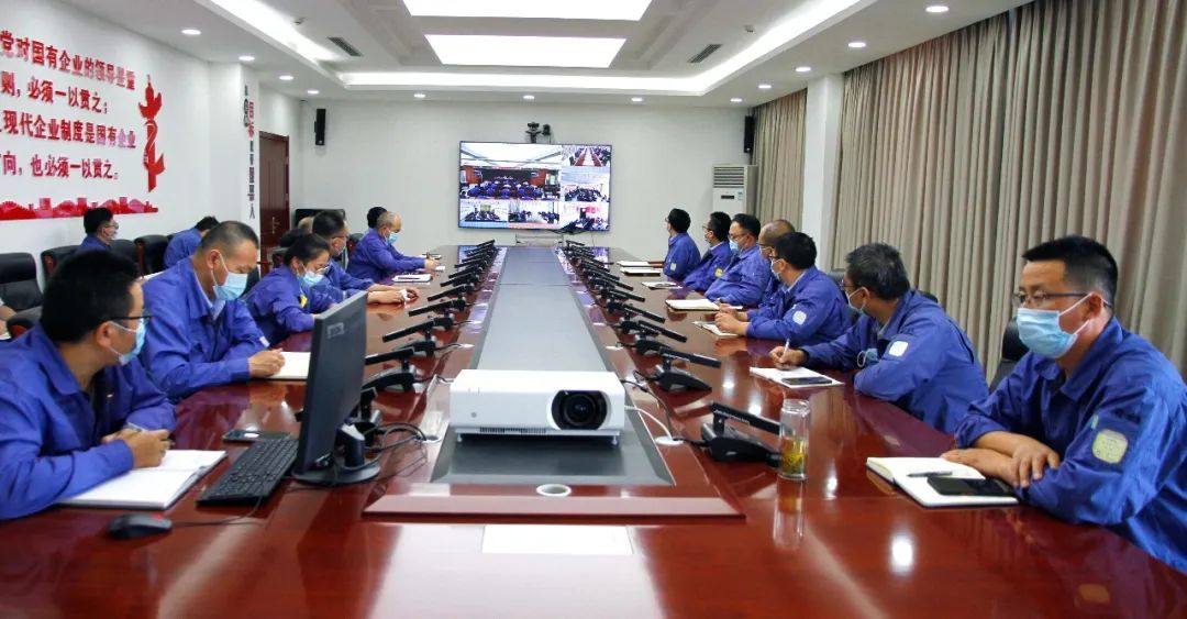 东兴铝业公司召开10月份生产经营计划会