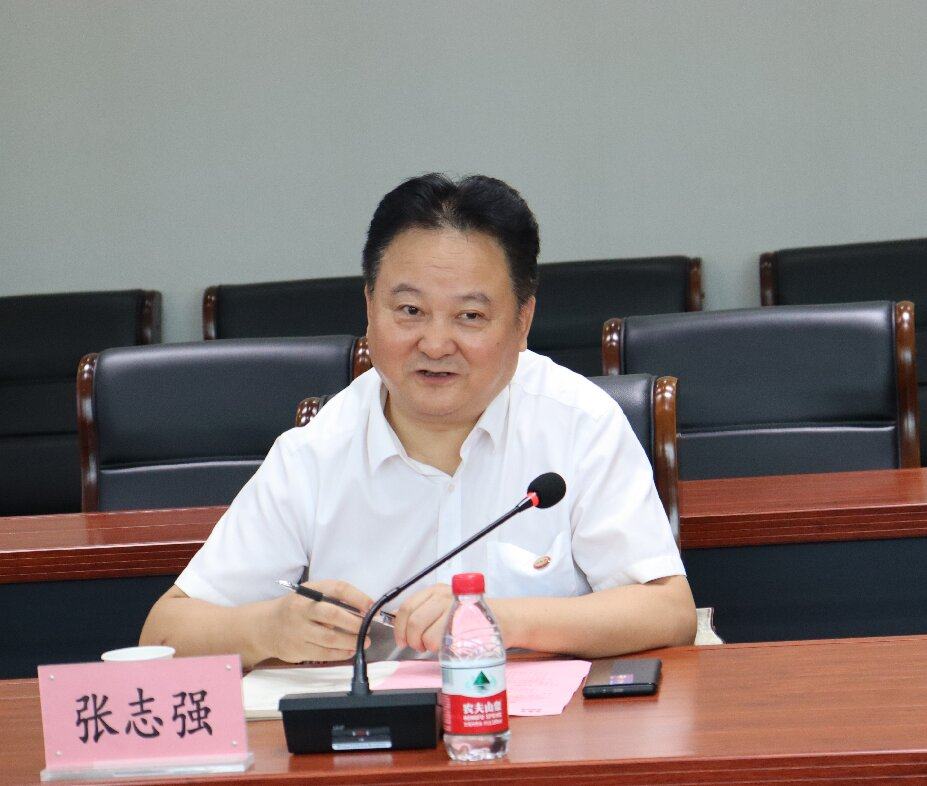 陕西建工集团领导莅临铭帝铝业参观指导工作