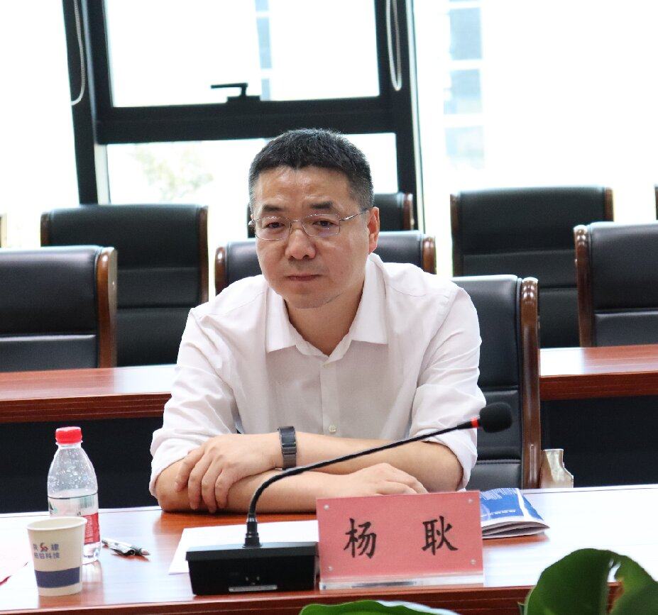 陕西建工集团领导莅临铭帝铝业参观指导工作
