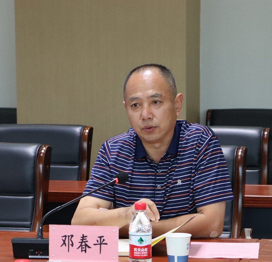 陕西建工集团领导莅临铭帝铝业参观指导工作
