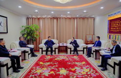 西部矿业集团公司与中国电信青海分公司举行座谈