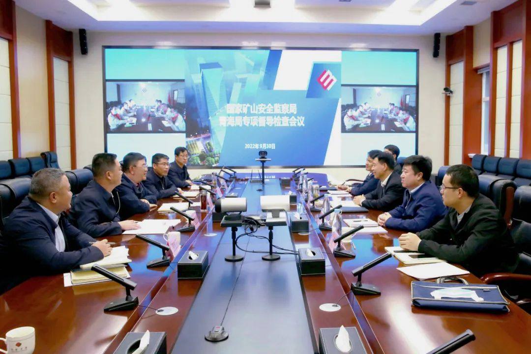 国家矿山安全监察局青海局到西部矿业集团督导检查安全生产工作