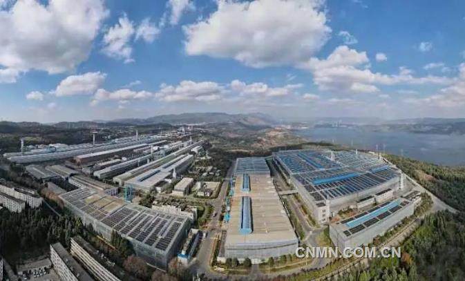 云铝股份分布式光伏接入电解铝直流系统试验示范项目成功投运