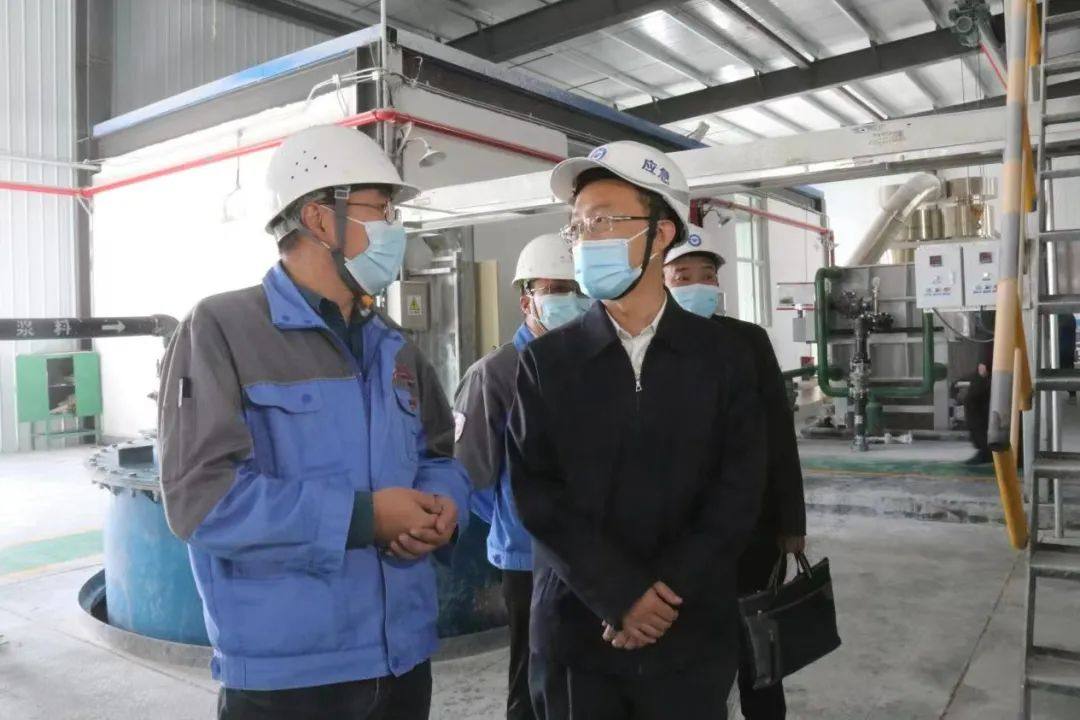 海西州领导国庆期间深入西部矿业公司基层单位督导调研