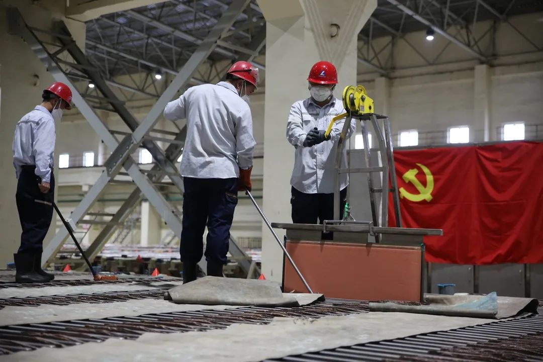 中国铜业五家企业全力打好驻厂保产攻坚战