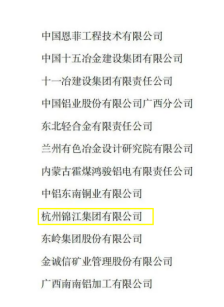 杭州锦江集团获 《中国有色金属》杂志社 2021-2022年度宣传工作先进单位