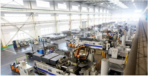 泉峯汽車馬鞍山工廠一期即將投產，將建成一體化壓鑄生產中心