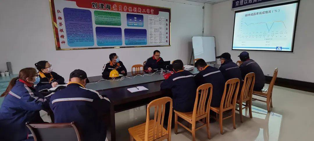 中鋁西北鋁深加工中心召開成本分析會
