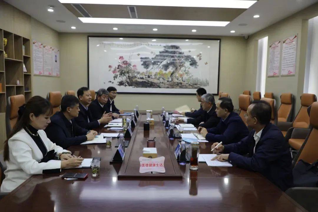 山东省政府安委会办公室副主任、省应急管理厅副厅长高建军一行到方霖铝业调研