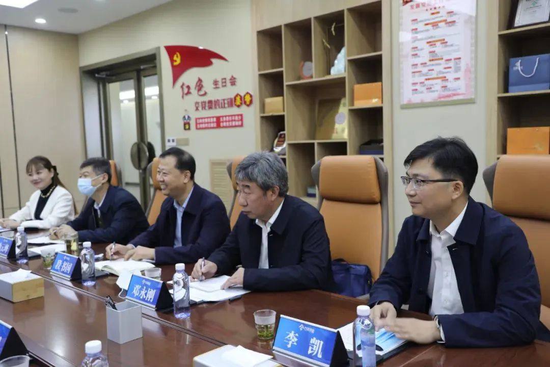 山东省政府安委会办公室副主任、省应急管理厅副厅长高建军一行到方霖铝业调研