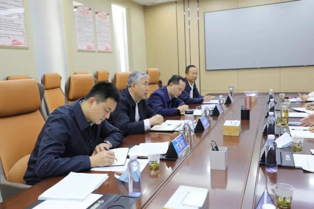 山东省政府安委会办公室副主任、省应急管理厅副厅长高建军一行到方霖铝业调研