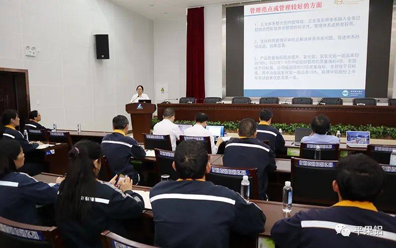 中铝股份广西分公司、平果铝业五大管理体系顺利通过外部审核