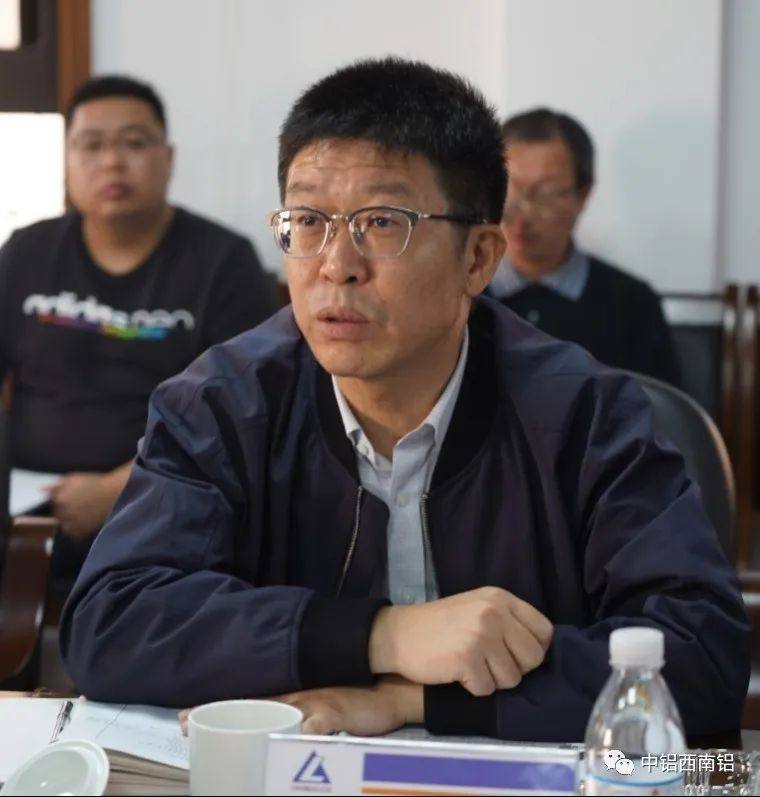 中铝西南铝董事长黎勇到锻造厂调研