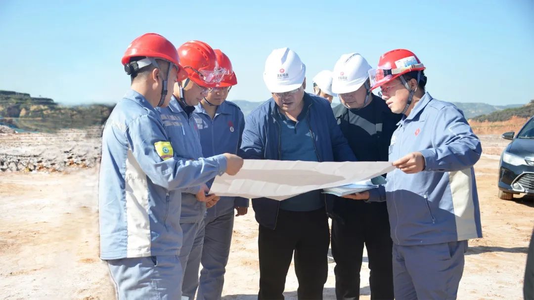 晉中市應急管理局到東方希望靈石鋁業赤泥堆場開展安全生產檢查