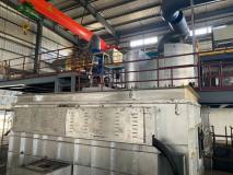 云锡文山锌铟冶炼有限公司年产3万吨压铸合金锭生产线点火烘炉