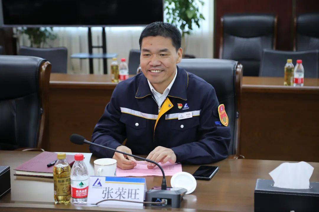 中国进出口银行黑龙江省分行行长谷咏一行到东轻调研