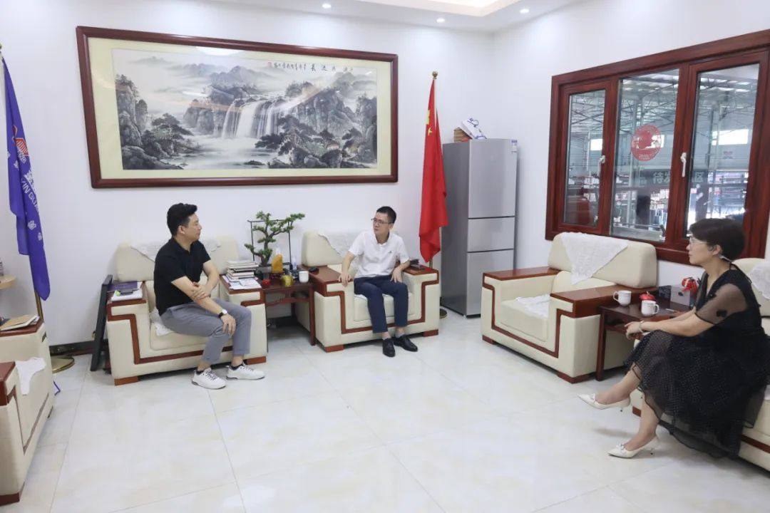 广东省门窗协会秘书长林诚一行到访广东伟赢铝业、凯森贝格参观交流