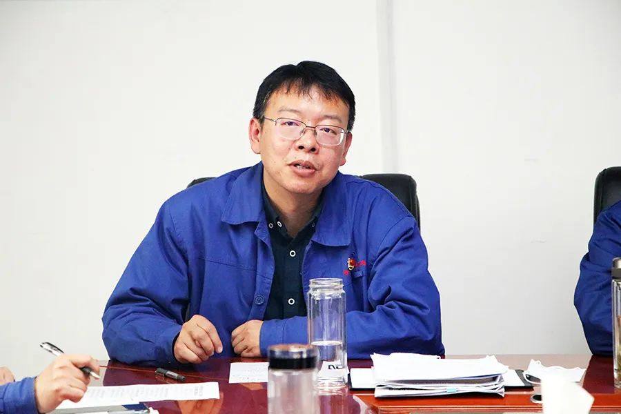 晋西春雷公司召开2022年第四次安全、环保、职业卫生委员会会议暨质量工作部署会议