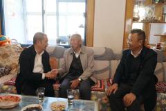 云南省总工会到中国铜业慰问全国劳模