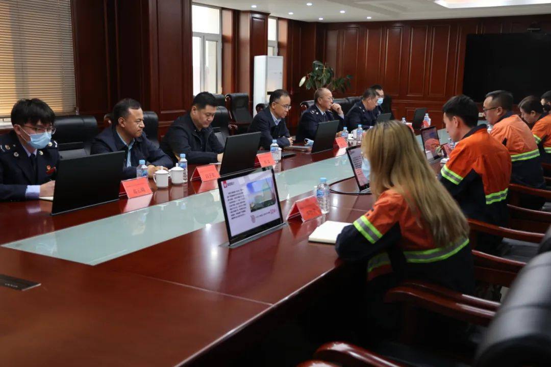 齐齐哈尔市税务局局长戴万春调研黑龙江紫金铜业