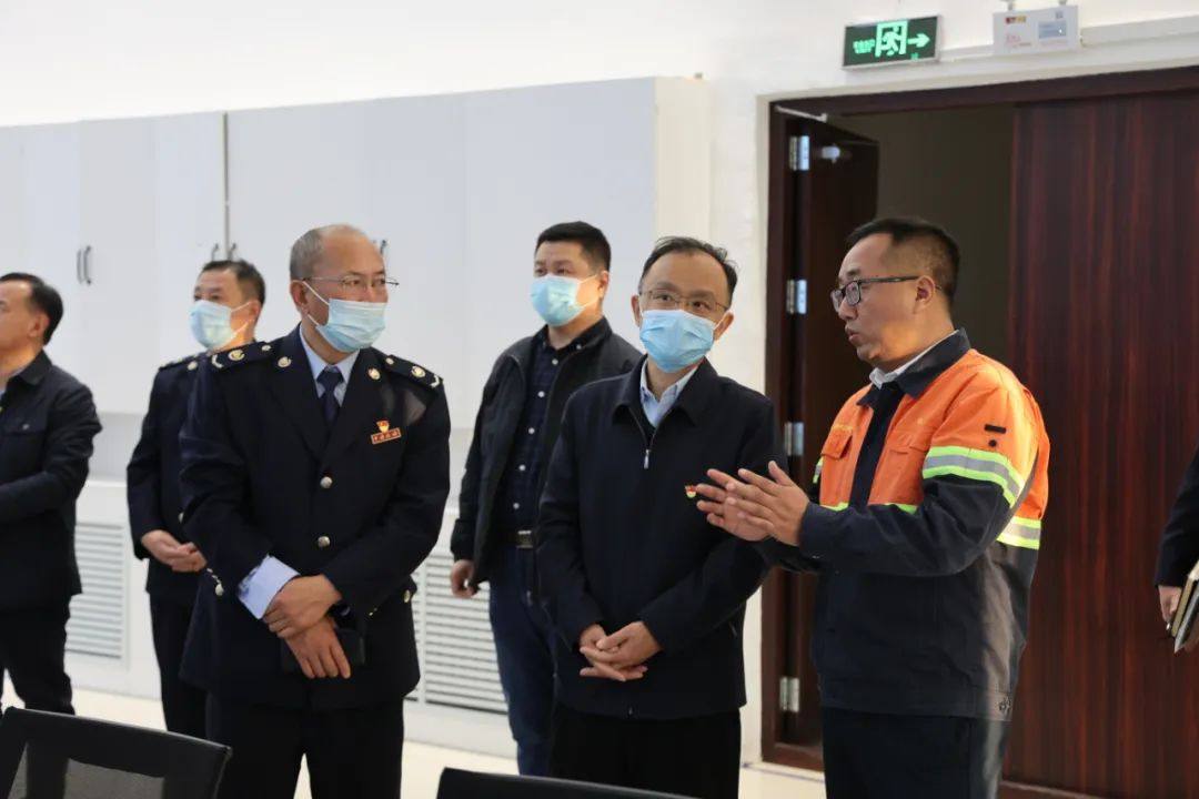 齐齐哈尔市税务局局长戴万春调研黑龙江紫金铜业