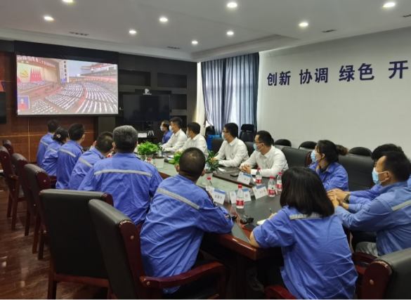 中铝东轻技术中心奔赴市场一线走访调研