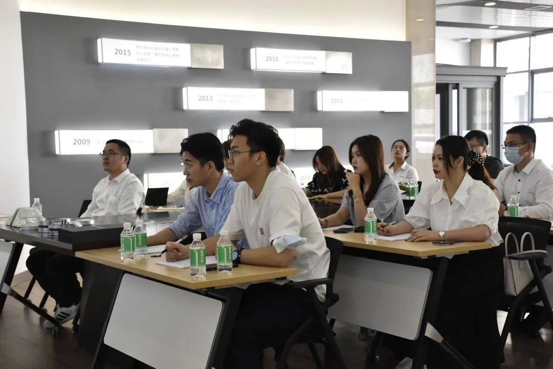 新豪轩商学院莅临英辉铝业参观交流