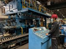 中铝东轻特材公司挤压作业工区10月份通过量同比提高36%