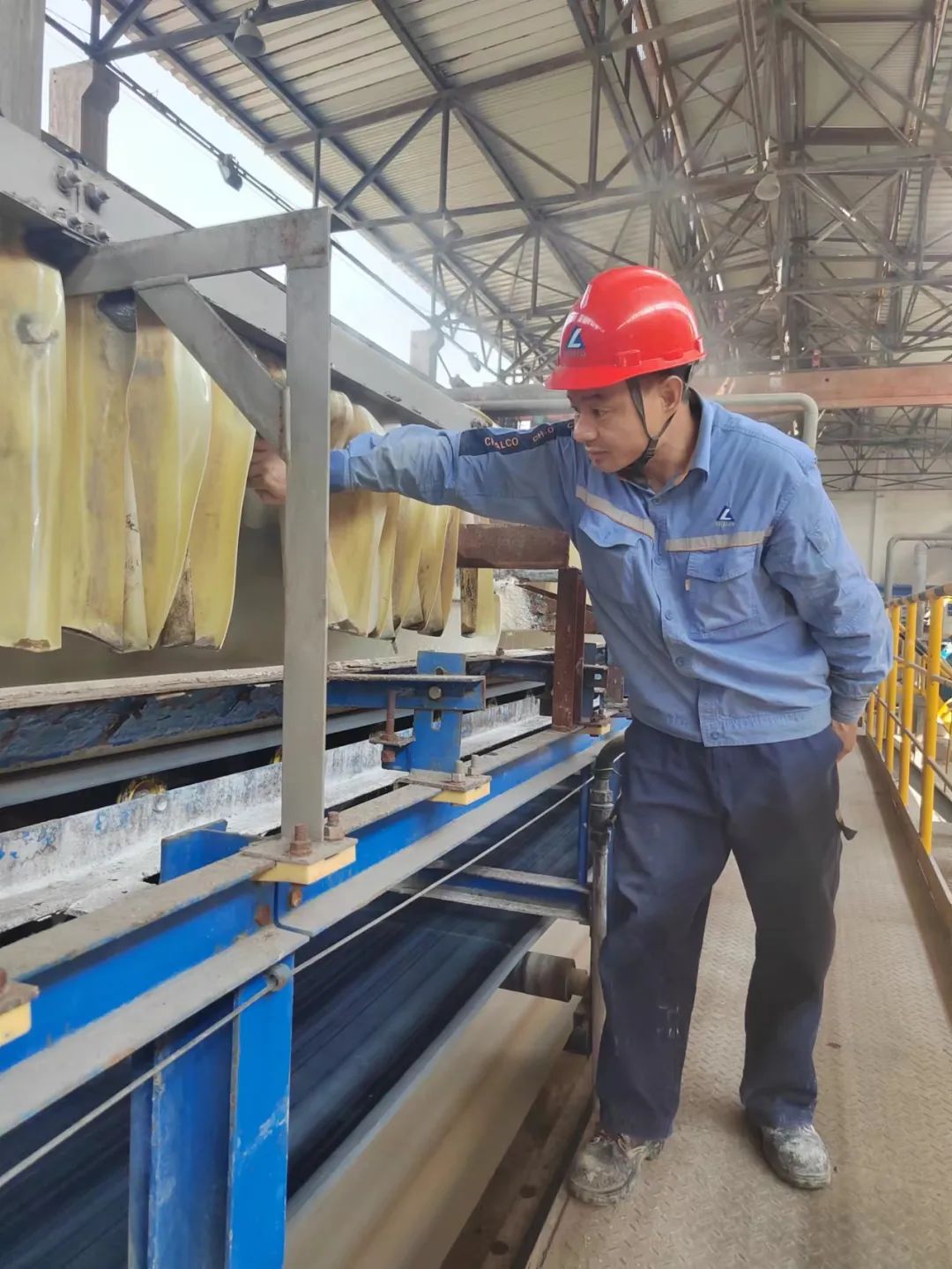 中鋁山西新材料精細氧化鋁事業部加強質量管控穩定市場份額
