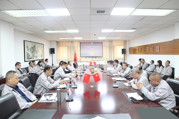 陕西美鑫公司召开“作风建设“专项行动工作推进会
