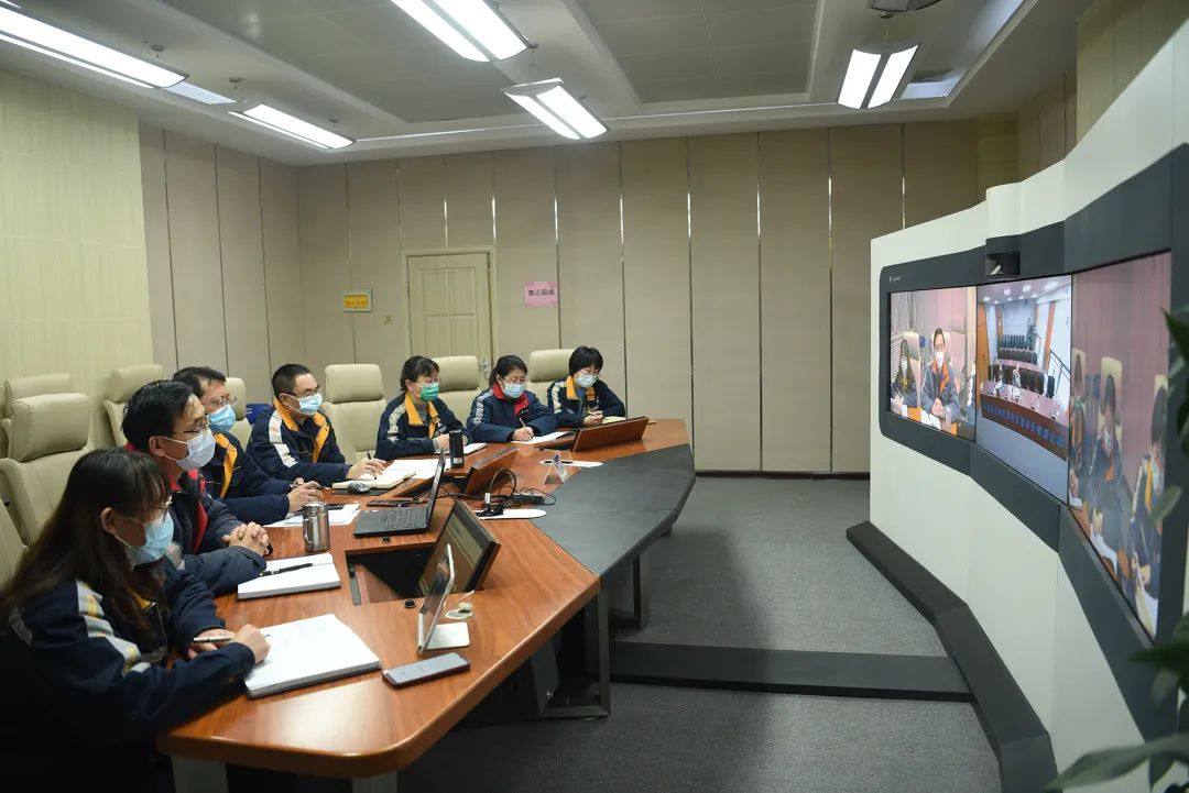中铝西北铝黄其刚参加 “共学共促” 联系企业西北铝沟通视频会