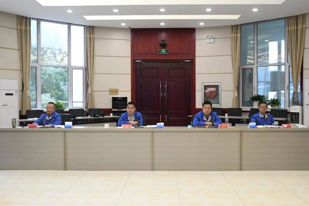 白銀集團召開2023年營銷貿易板塊工作研討會