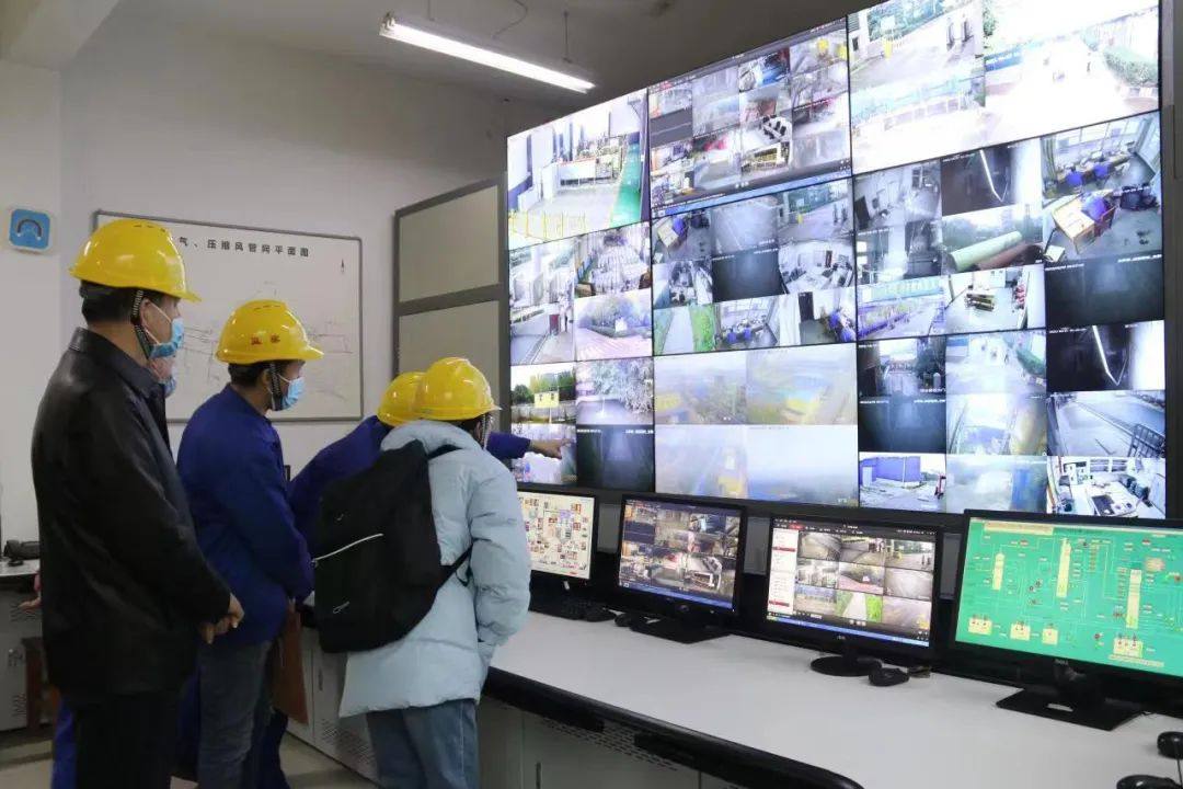 省安全生产专项整治三年行动评估组到陕西锌业检查