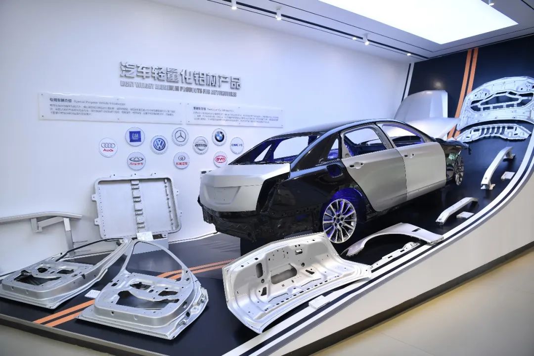 南山鋁業鋁合金汽車外板技術達到國際領先水平