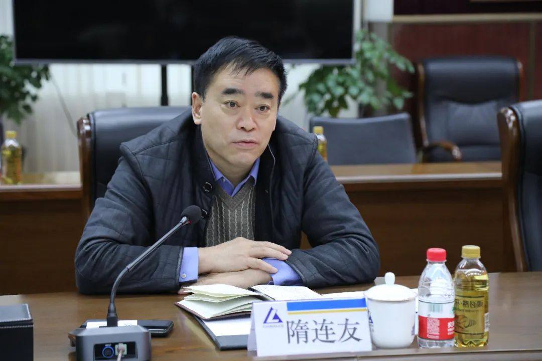 黑龙江省人大监察司法委副主任委员隋连友一行到中铝东轻包联指导