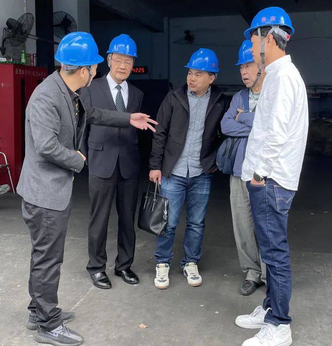 上海铝协走访昆山市超群铝制品有限公司