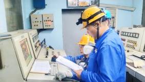 中色大冶职业技能鉴定实操考试在冶炼厂举办