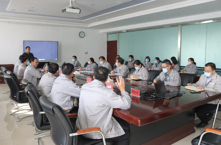 三门峡戴卡公司召开预算管理培训会