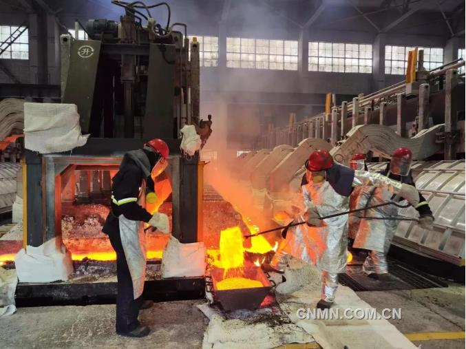 國家電投鋁電公司青銅峽鋁業分公司攻堅突破轉型發展紀實