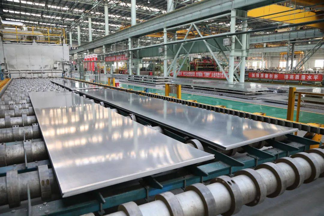 中铝东轻中厚板厂10月份商品产量较预算提升1.88% A品产量较预算提升17.49%