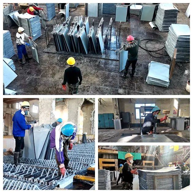 宏躍集團電解鋅廠電解作業區10月份生產創佳績