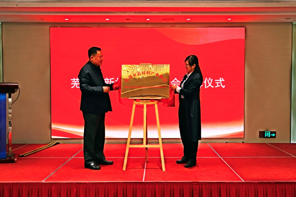 蕪湖市新材料產業協會成立 楚江新材當選理事長單位