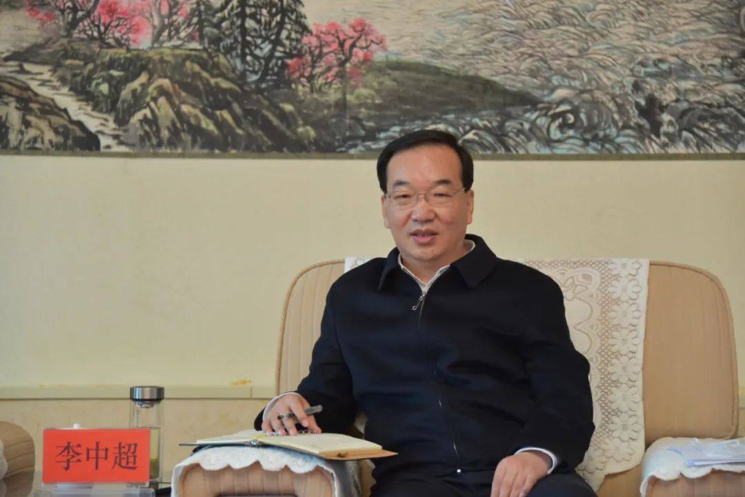 义煤集团董事长李中超到义翔铝业调研指导工作