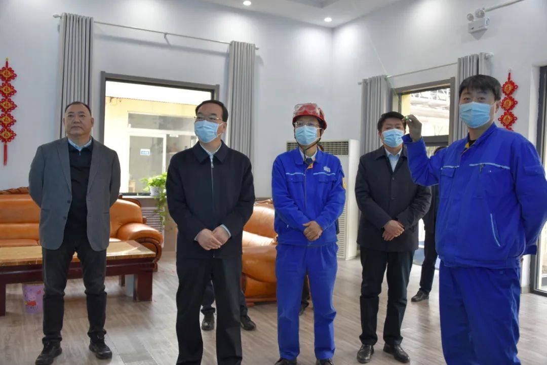 义煤集团董事长李中超到义翔铝业调研指导工作