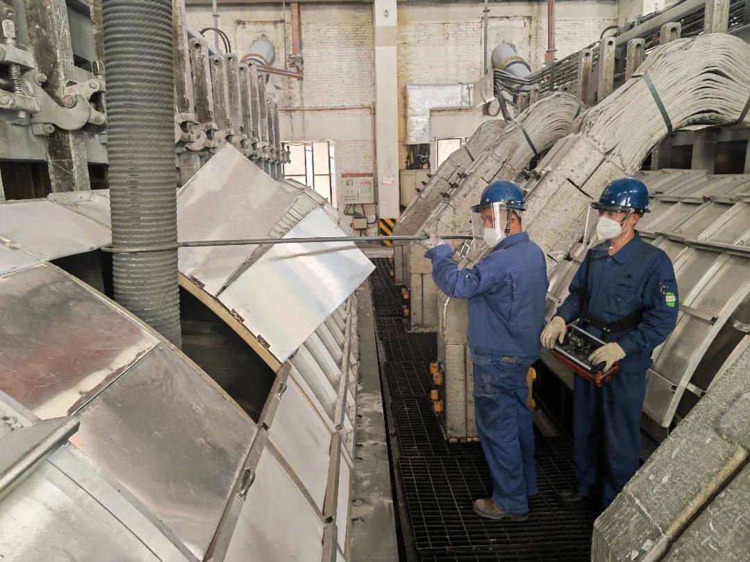 东兴铝业陇西分公司电解二作业区多项指标取得新突破
