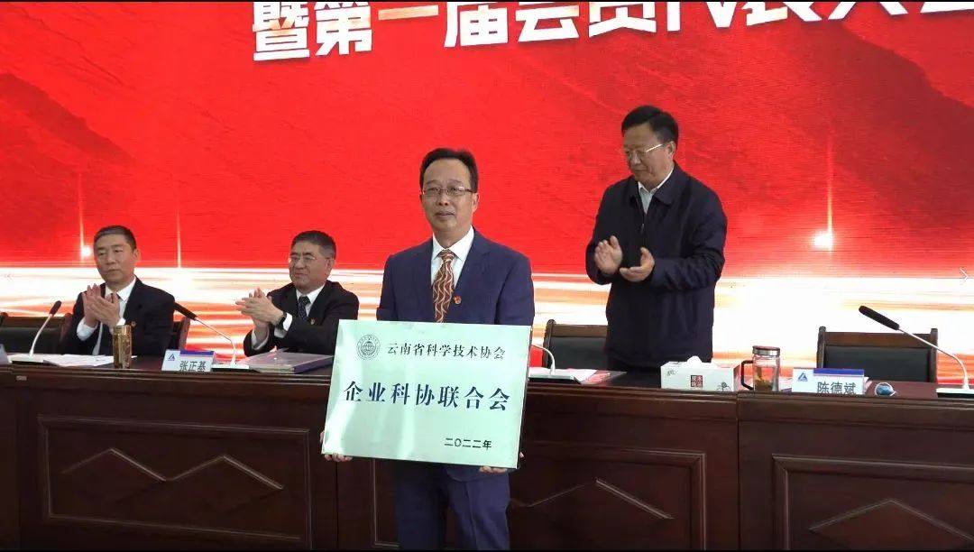 云铝股份公司科协联合会成立暨第一届会员代表大会胜利召开