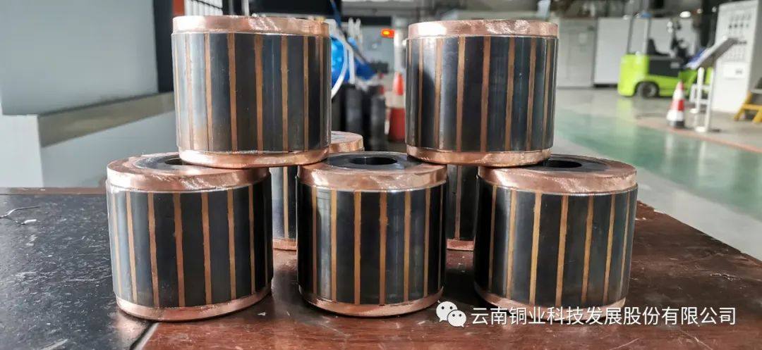 云铜压铸首次完成应用于医疗CT设备铜转子产品研发试制