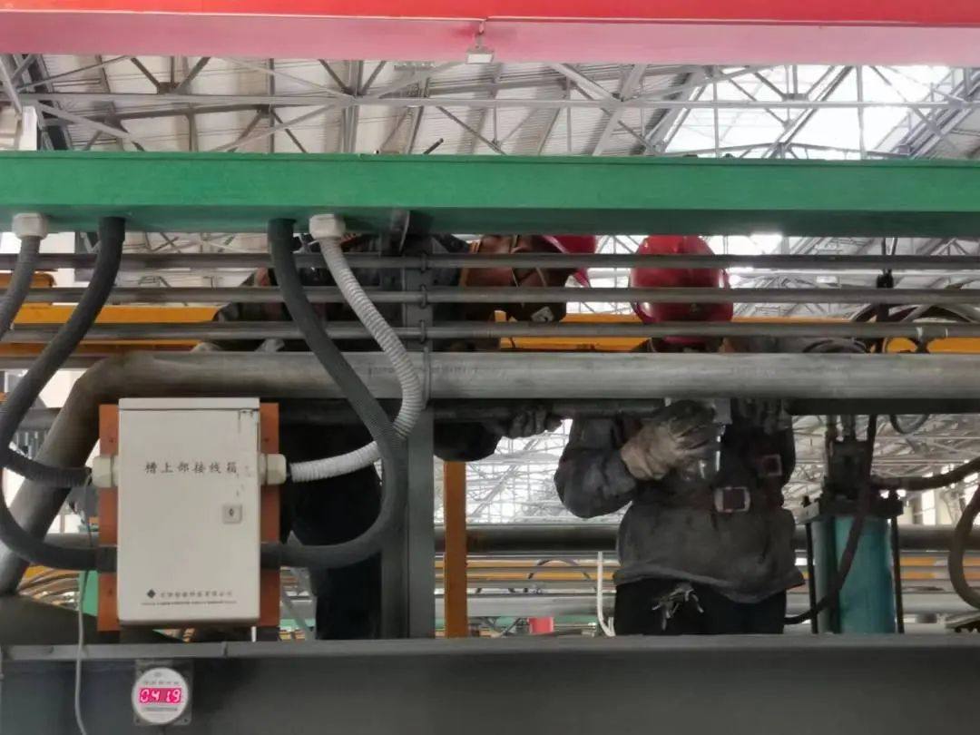 包头铝业华云电解一厂创建电解静音无尘工区