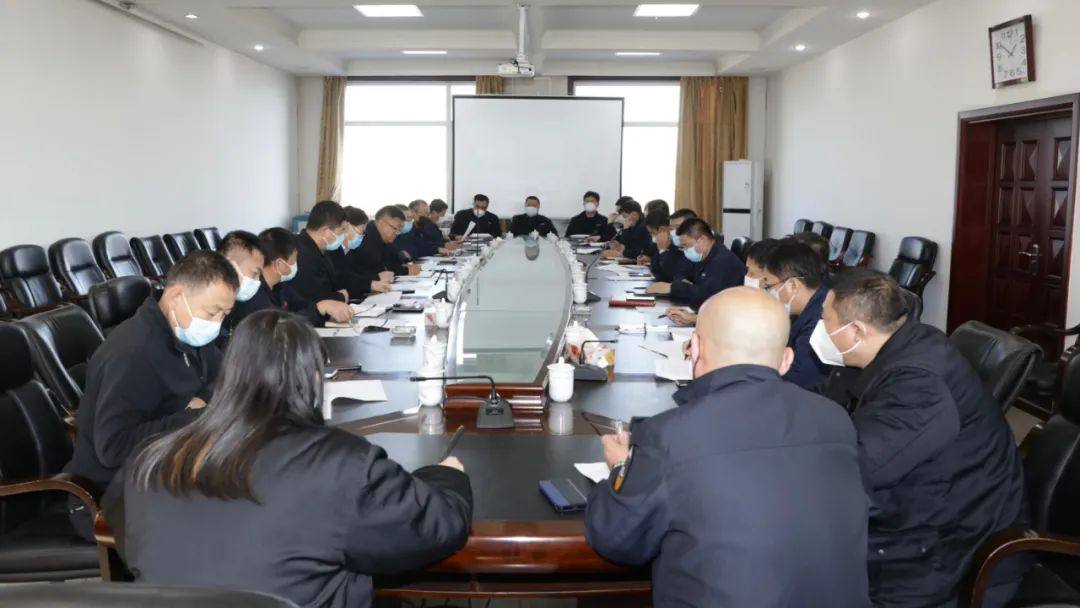 葫蘆島有色召開疫情防控物流專班會議