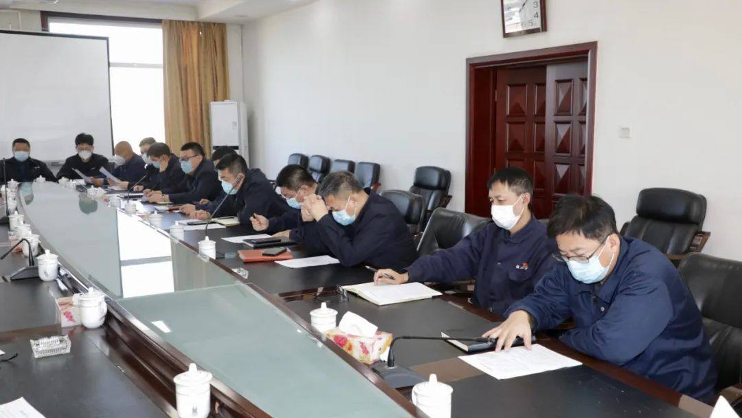 葫蘆島有色召開疫情防控物流專班會議